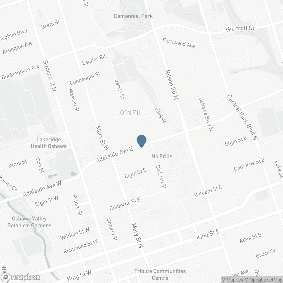 156 ADELAIDE AVENUE E, Oshawa, Ontario L1G 1Z3